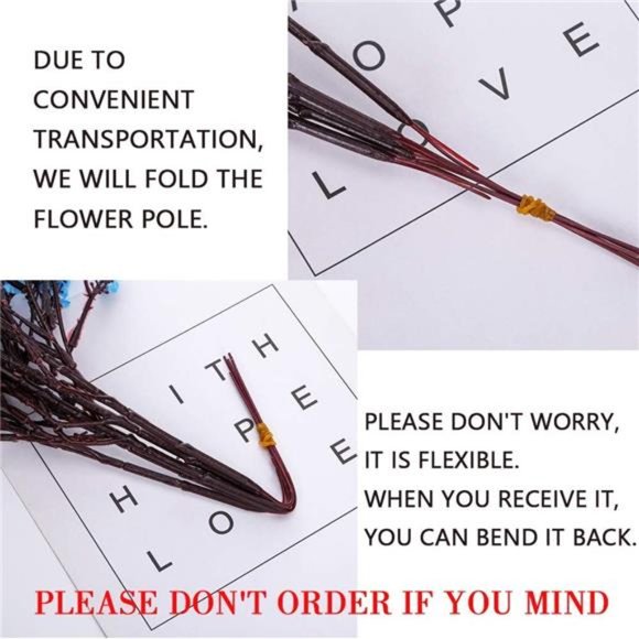 6 Pcs Artificial Flowers Babys Breath Bouquet Bulk Fake Gypsophila Flower Faux - Picture 6 of 6